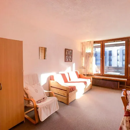 Confortable Avec Balcon, Au Pied Des Pistes - Fr-1-502-523 *