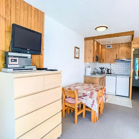 Confortable Avec Balcon, Au Pied Des Pistes - Fr-1-502-523 * Tignes