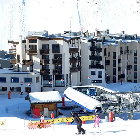 Confortable Avec Balcon, Au Pied Des Pistes - Fr-1-502-523 Appartement